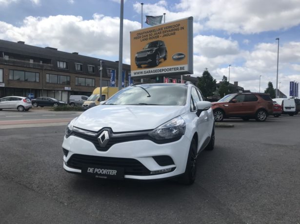 Renault Clio break 1.2 benzine manueel bei Garage De Poorter in 8530 Harelbeke