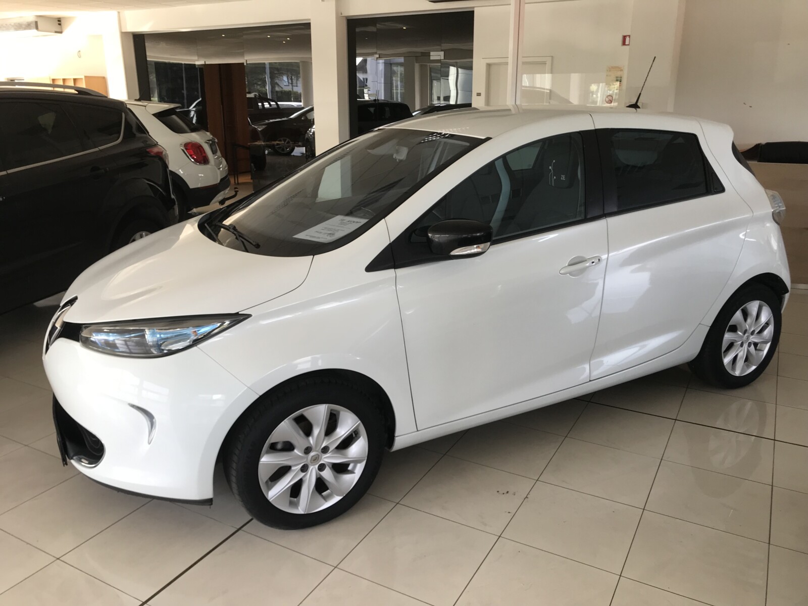Renault Zoe Elektrisch – automaat – ideale stadswagen met huurbatterij