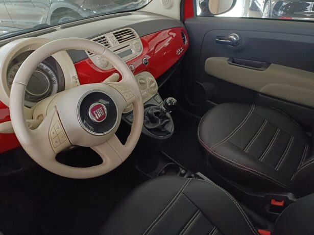 Fiat 500 benzine manueel in goede staat 1250cc bei Garage De Poorter in 8530 Harelbeke